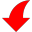 red arrow pointing down, step 1