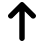Arrow pointing up